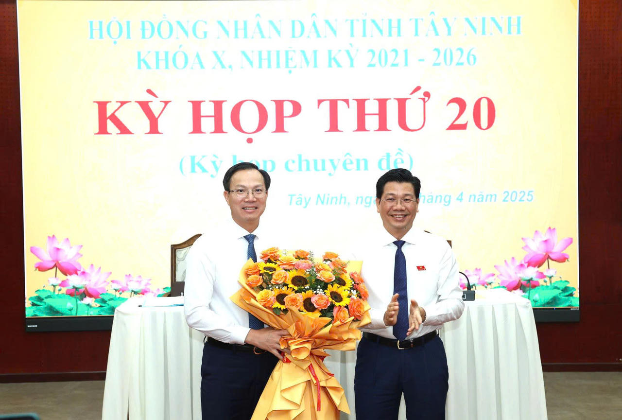 Ông Đoàn Trung Kiên được bầu giữ chức Phó Chủ tịch UBND tỉnh Tây Ninh