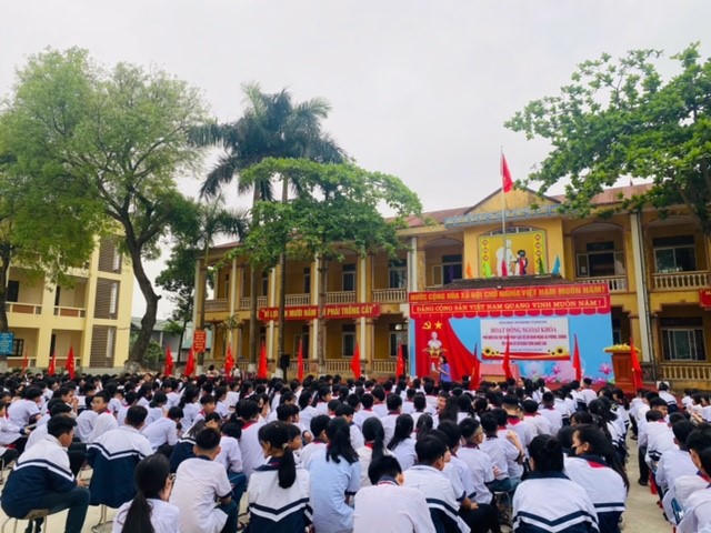 Vĩnh Phúc: Phối hợp tổ chức phổ biến, giáo dục pháp luật trong trường học