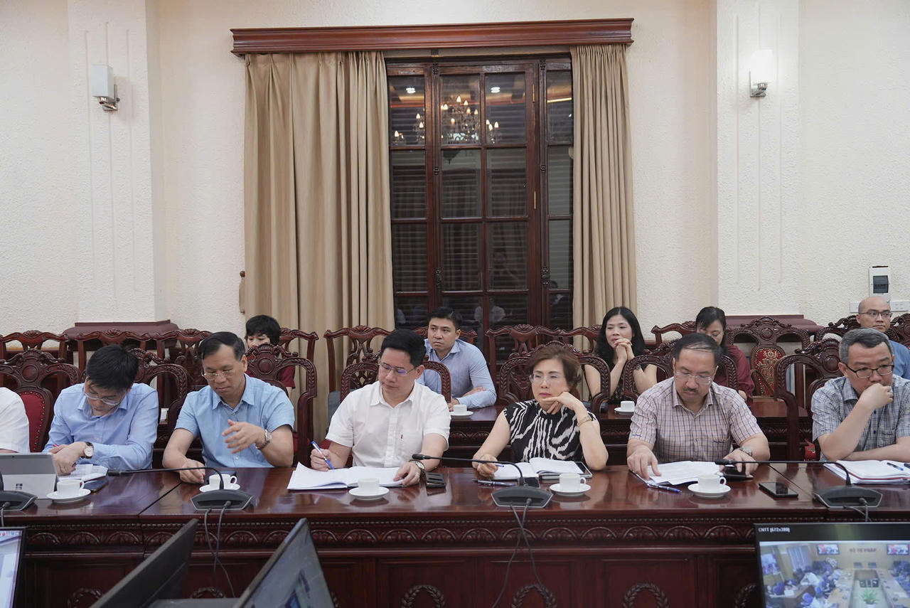 Bộ Tư pháp quán triệt, triển khai Nghị quyết số 66-NQ/TW của Bộ Chính trị