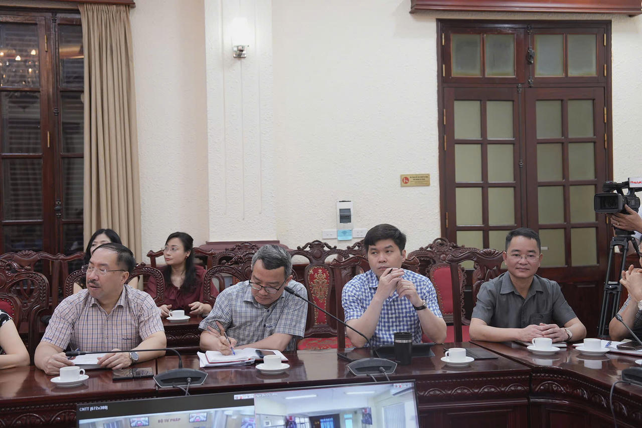 Bộ Tư pháp quán triệt, triển khai Nghị quyết số 66-NQ/TW của Bộ Chính trị