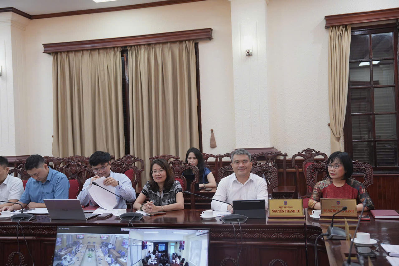 Bộ Tư pháp quán triệt, triển khai Nghị quyết số 66-NQ/TW của Bộ Chính trị