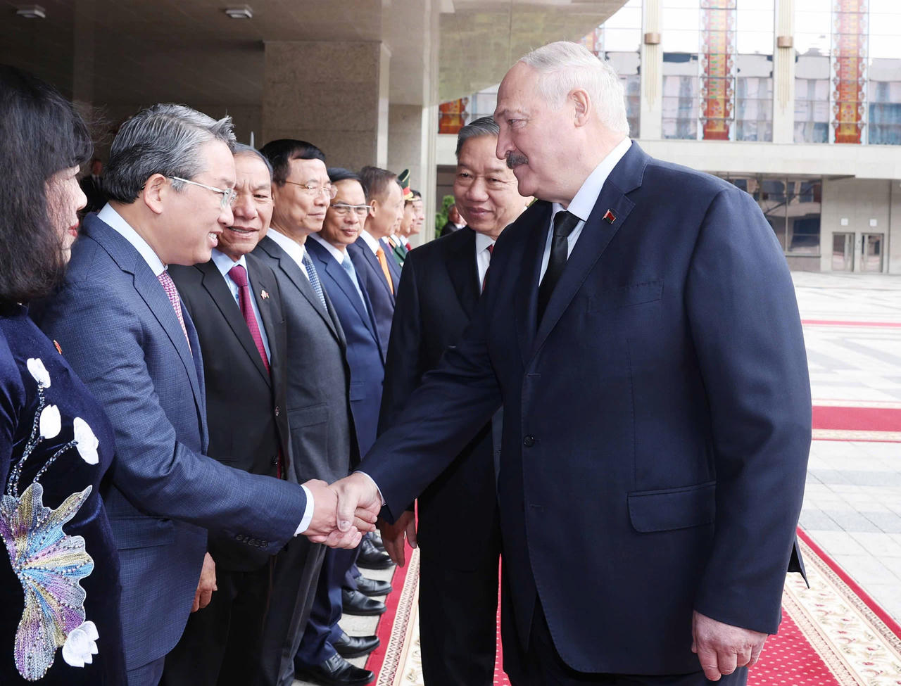 Mở ra một giai đoạn mới hợp tác pháp luật với Belarus