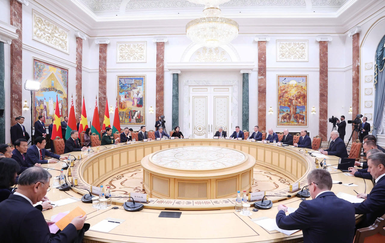 Mở ra một giai đoạn mới hợp tác pháp luật với Belarus