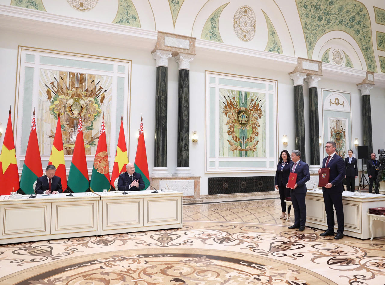 Mở ra một giai đoạn mới hợp tác pháp luật với Belarus