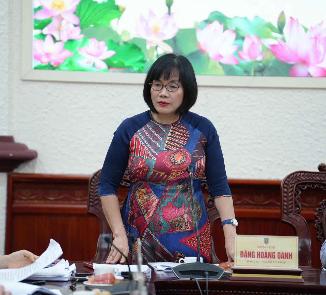 Bộ Tư pháp tổ chức Hội nghị lấy ý kiến về dự thảo Nghị quyết sửa đổi, bổ sung một số điều của Hiến pháp năm 2013