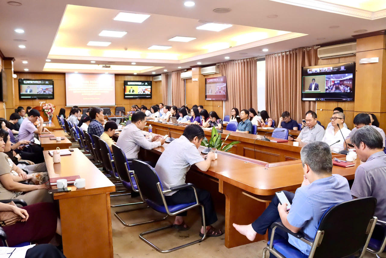 Bộ Tư pháp tham dự hội nghị quán triệt Nghị quyết số 66-NQ/TW và Nghị quyết số 68-NQ/TW 