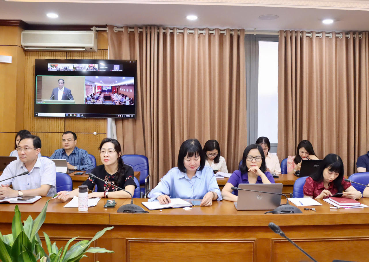 Bộ Tư pháp tham dự hội nghị quán triệt Nghị quyết số 66-NQ/TW và Nghị quyết số 68-NQ/TW 