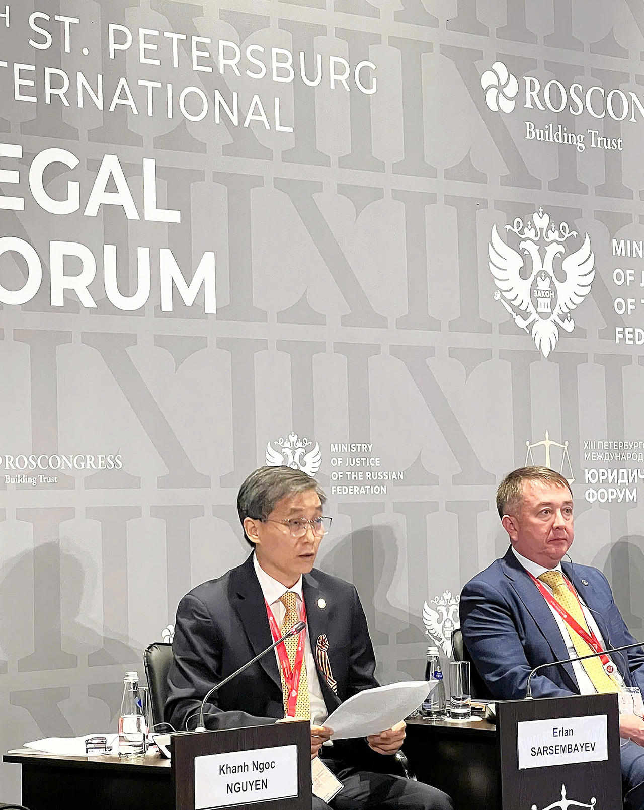 Diễn đàn pháp lý quốc tế Saint – Petersburg lần thứ XIII: Pháp luật, bài học từ quá khứ cho thế giới tương lai