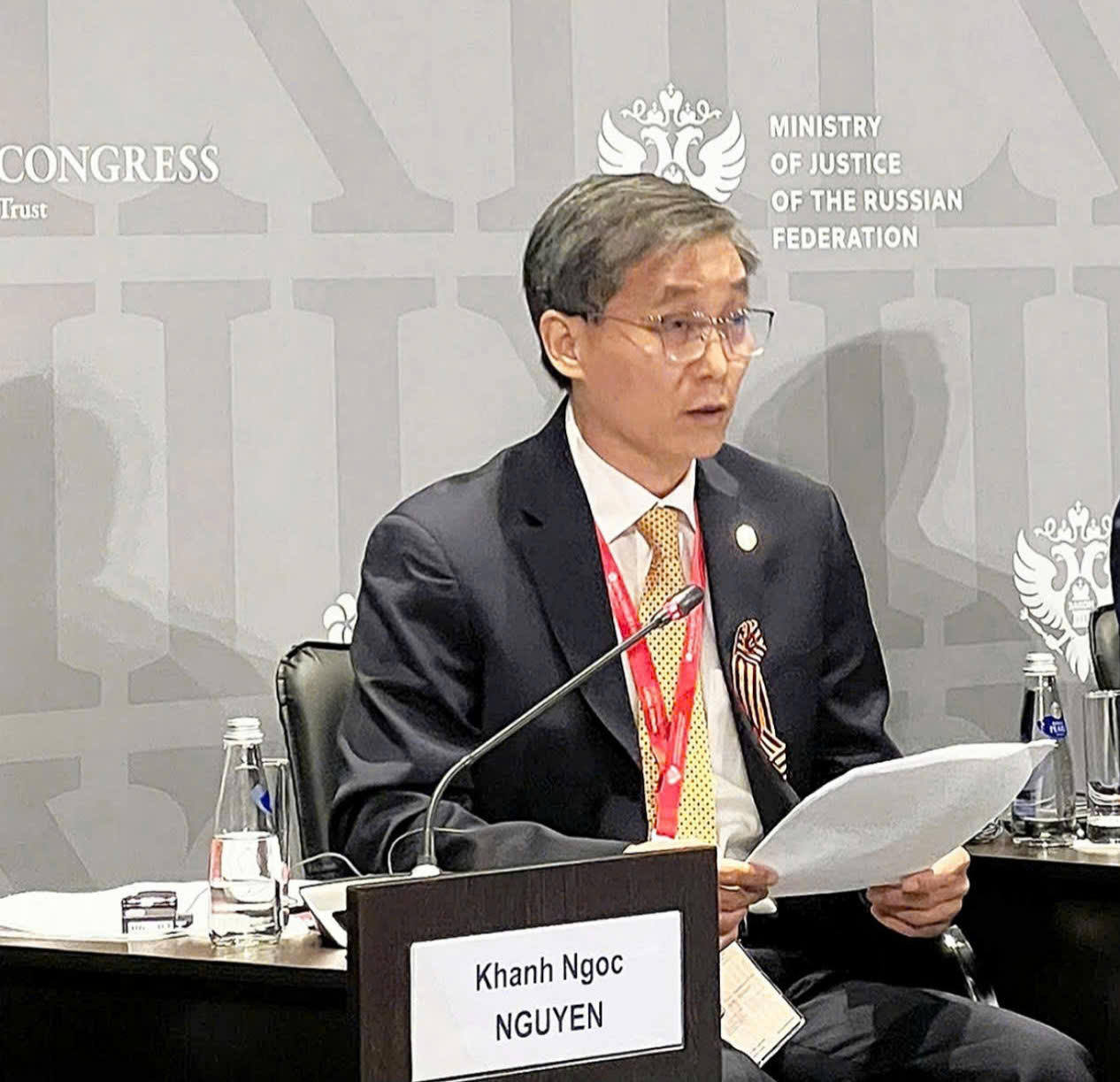 Diễn đàn pháp lý quốc tế Saint – Petersburg lần thứ XIII: Pháp luật, bài học từ quá khứ cho thế giới tương lai