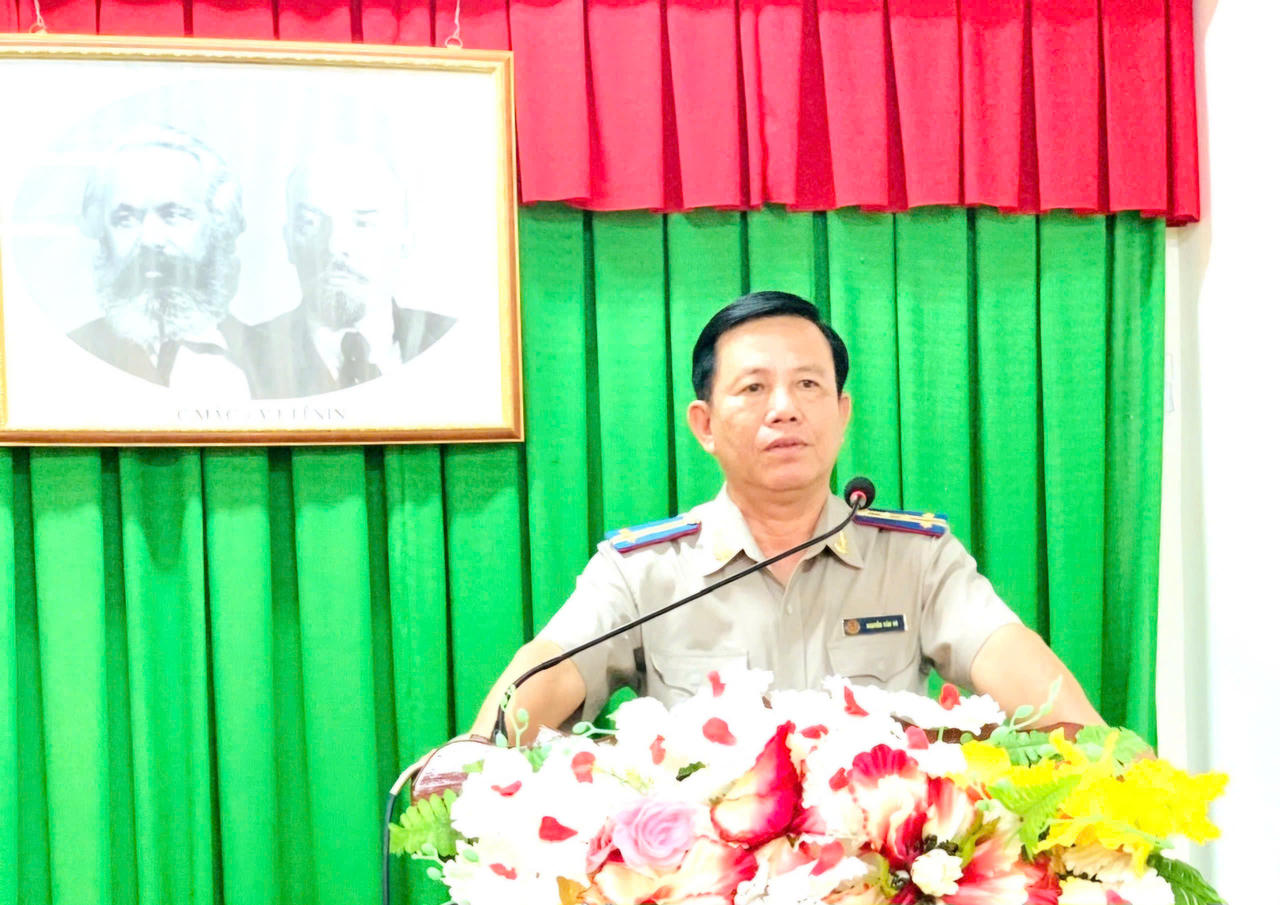 Đoàn công tác của Tổng cục Thi hành án dân sự làm việc tại Kiên Giang, Cà Mau