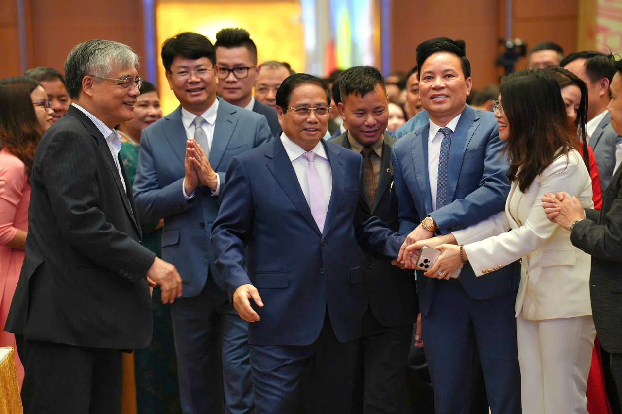 Thủ tướng Phạm Minh Chính khai trương Cổng Pháp luật quốc gia