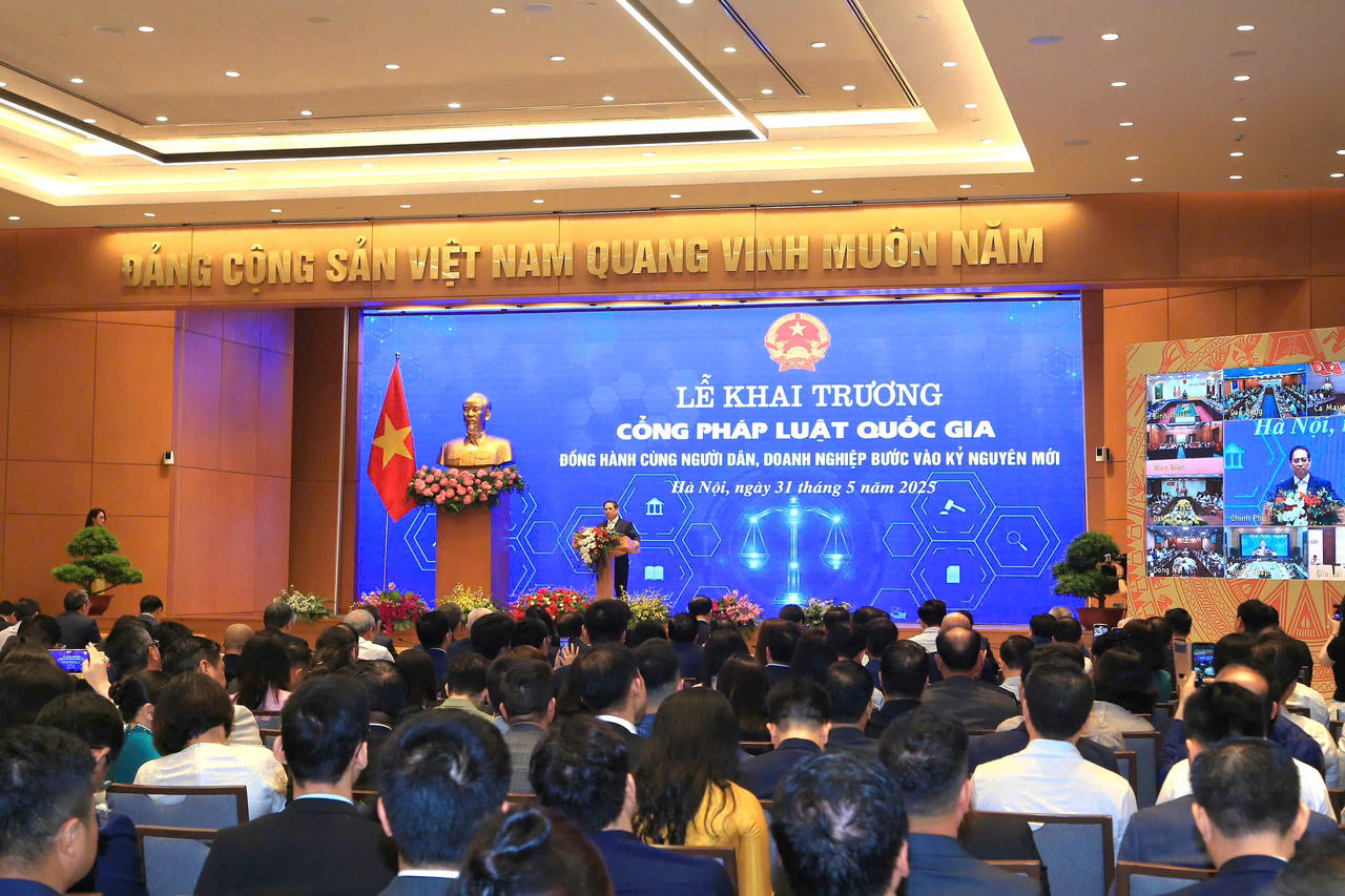 Thứ trưởng Bộ Tư pháp Nguyễn Thanh Tịnh: Nỗ lực cao nhất để sớm đưa Cổng pháp luật quốc gia phục vụ người dân và doanh nghiệp