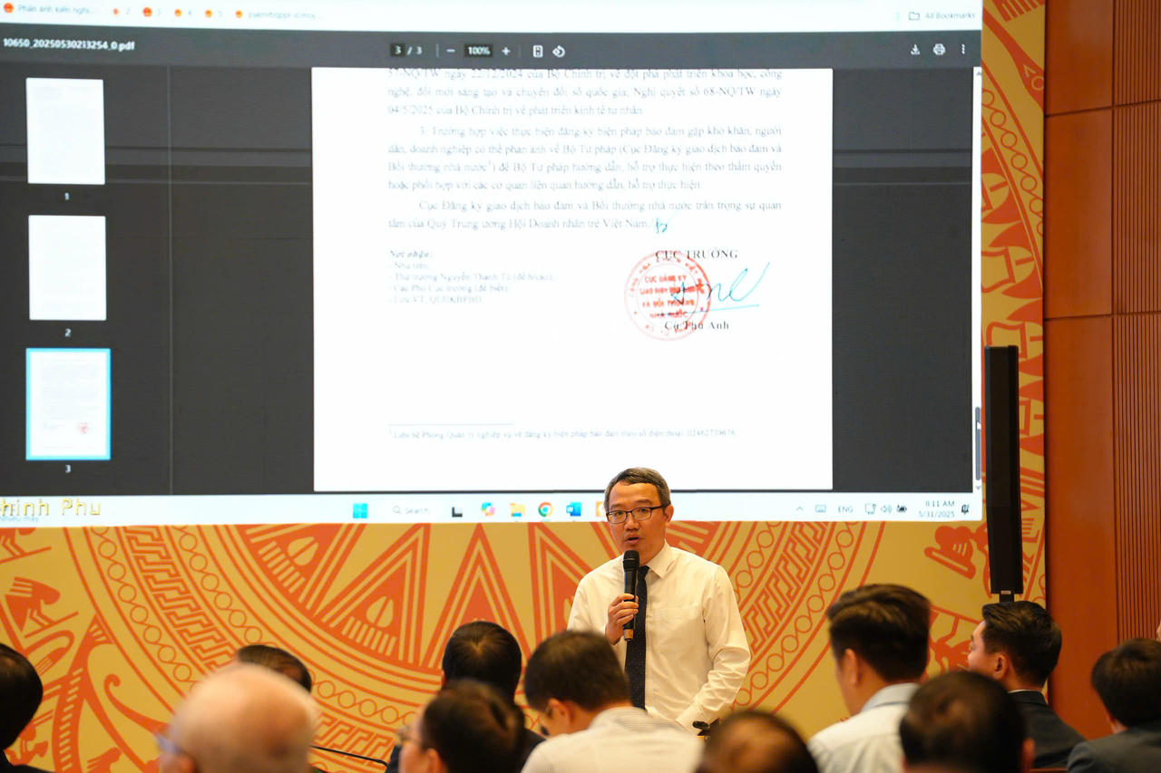 Thủ tướng Phạm Minh Chính khai trương Cổng Pháp luật quốc gia