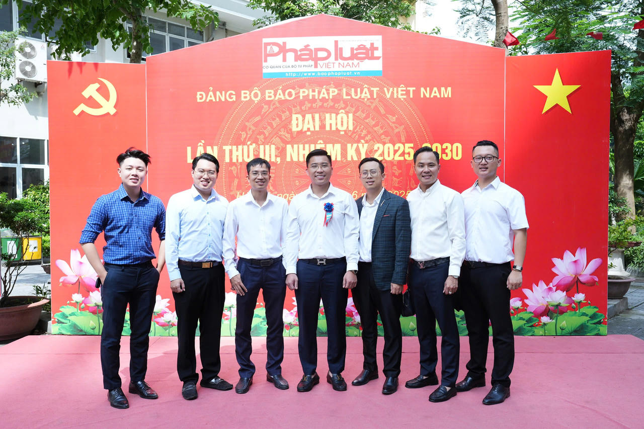 Đảng bộ Báo PLVN tổ chức thành công Đại hội lần thứ III, nhiệm kỳ 2025 - 2030