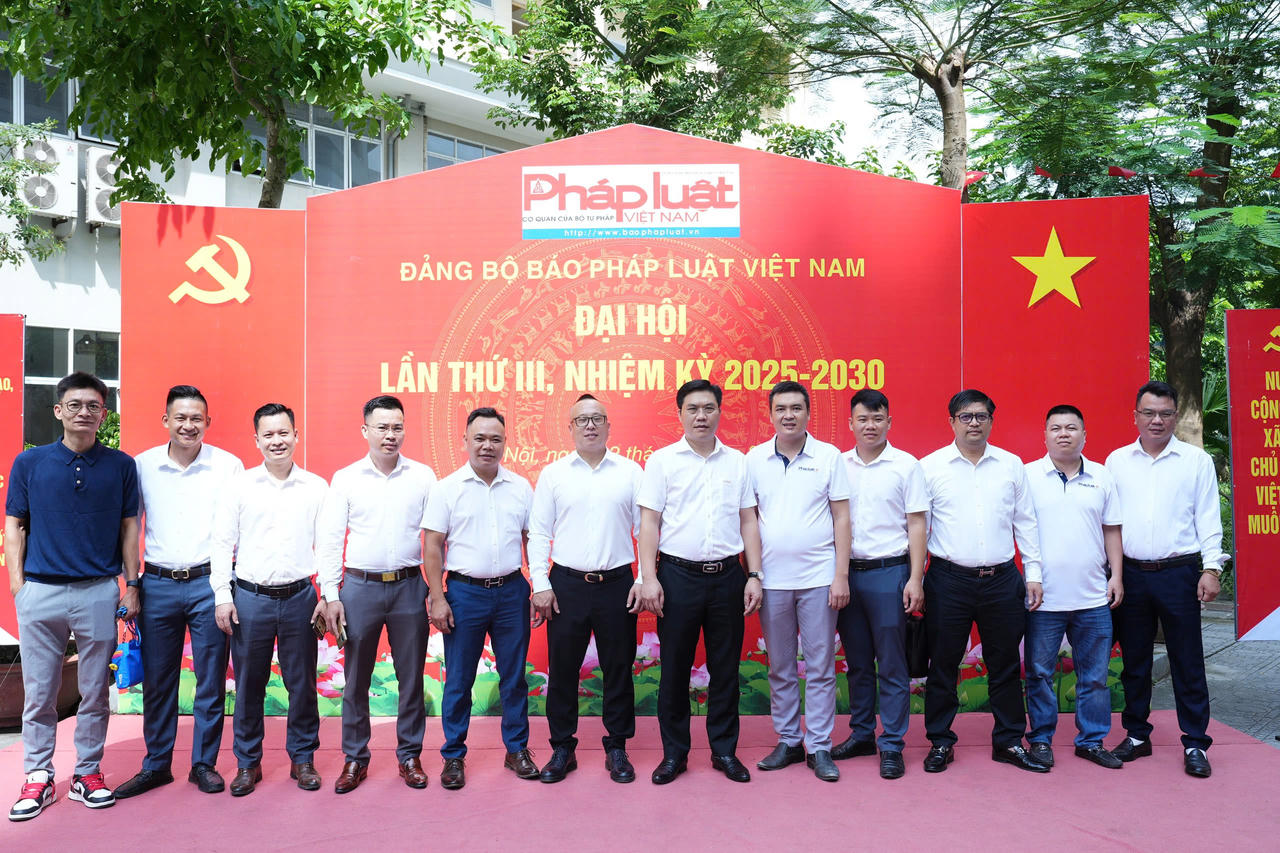 Đảng bộ Báo PLVN tổ chức thành công Đại hội lần thứ III, nhiệm kỳ 2025 - 2030