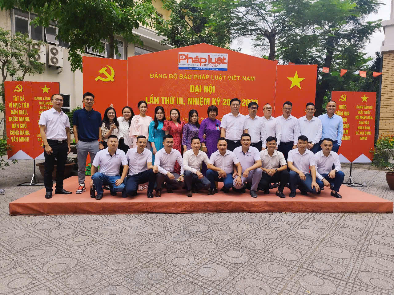 Đảng bộ Báo PLVN tổ chức thành công Đại hội lần thứ III, nhiệm kỳ 2025 - 2030