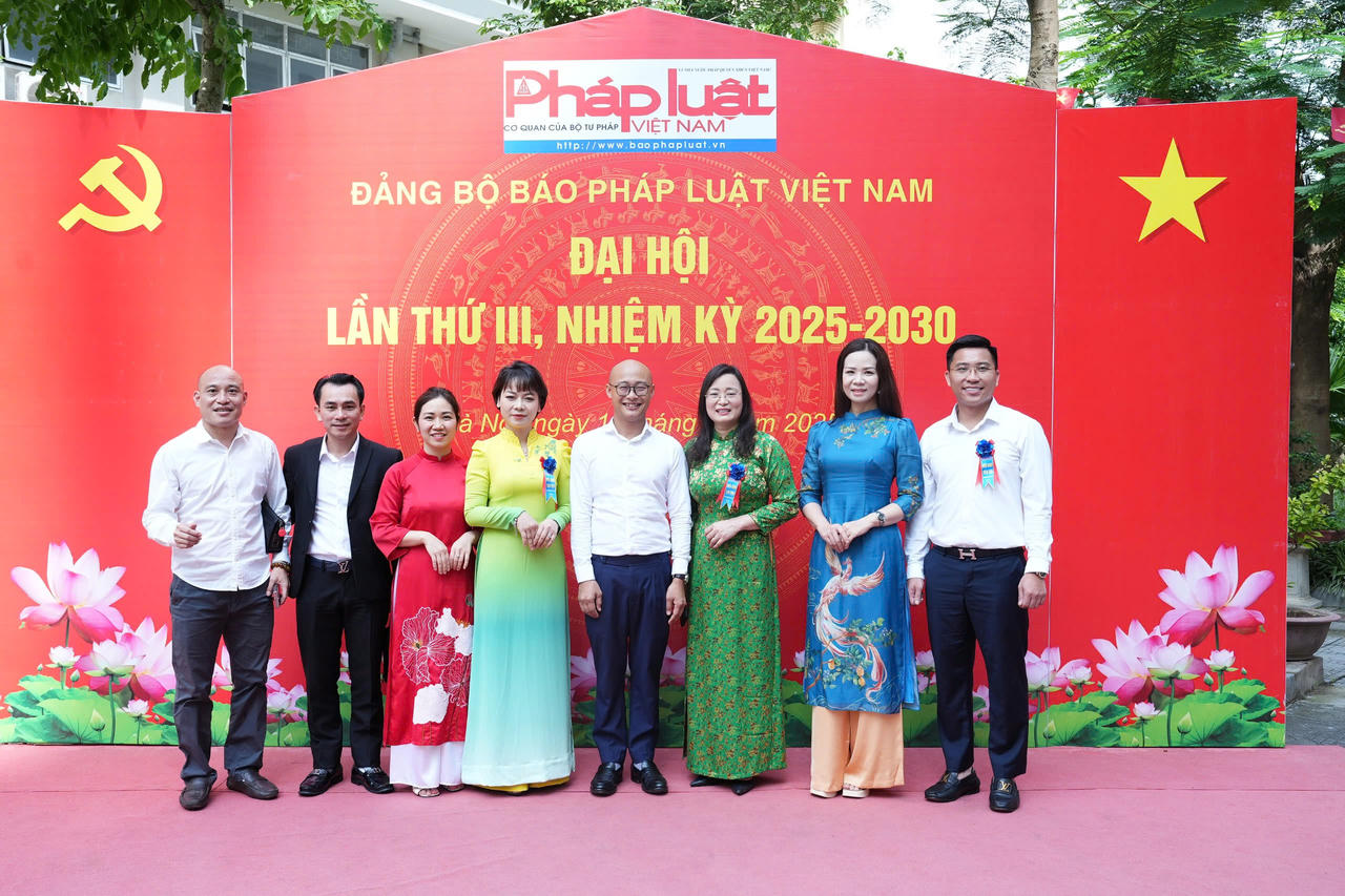 Đảng bộ Báo PLVN tổ chức thành công Đại hội lần thứ III, nhiệm kỳ 2025 - 2030