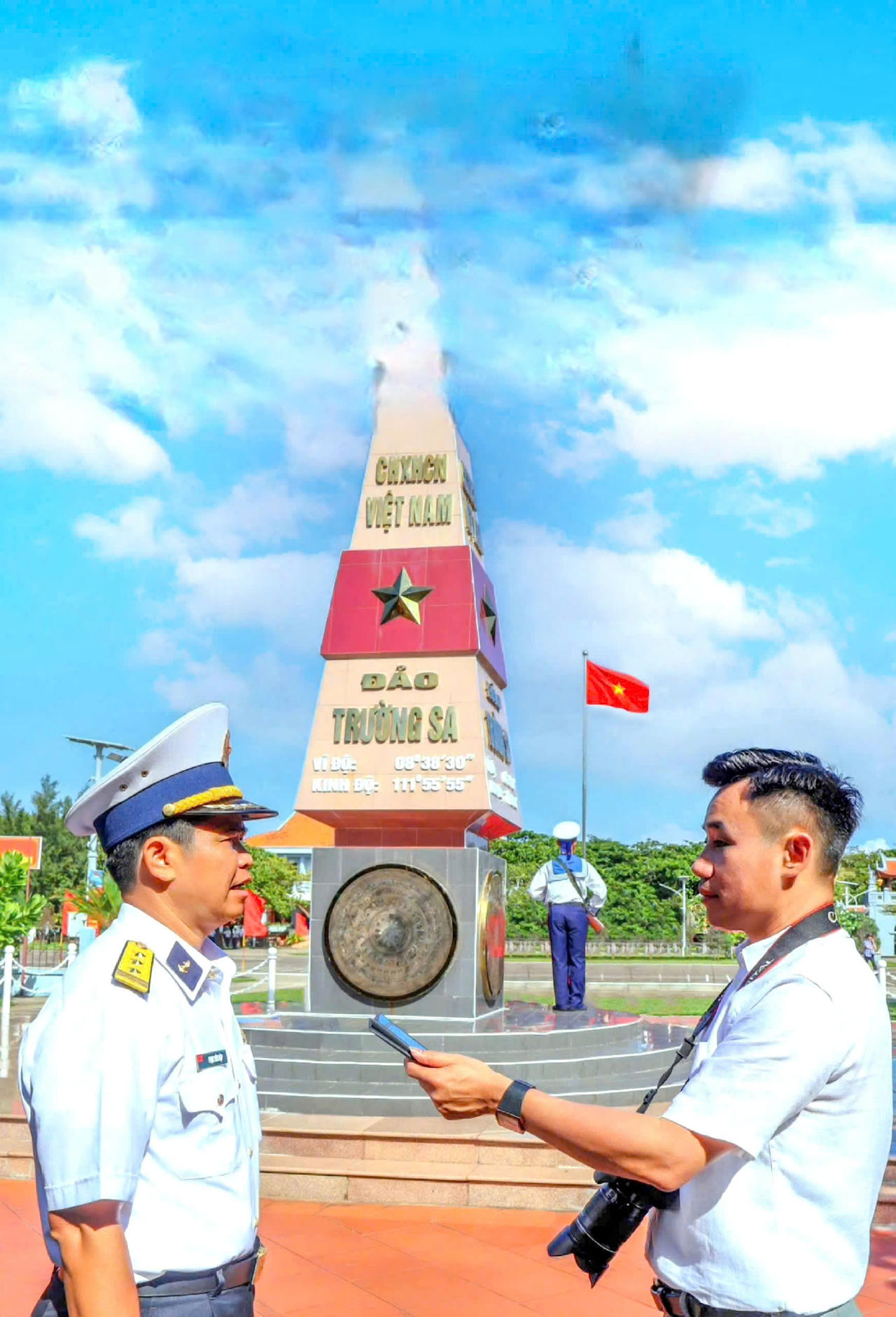 Hải trình tác nghiệp thiêng liêng của nhà báo ở Trường Sa