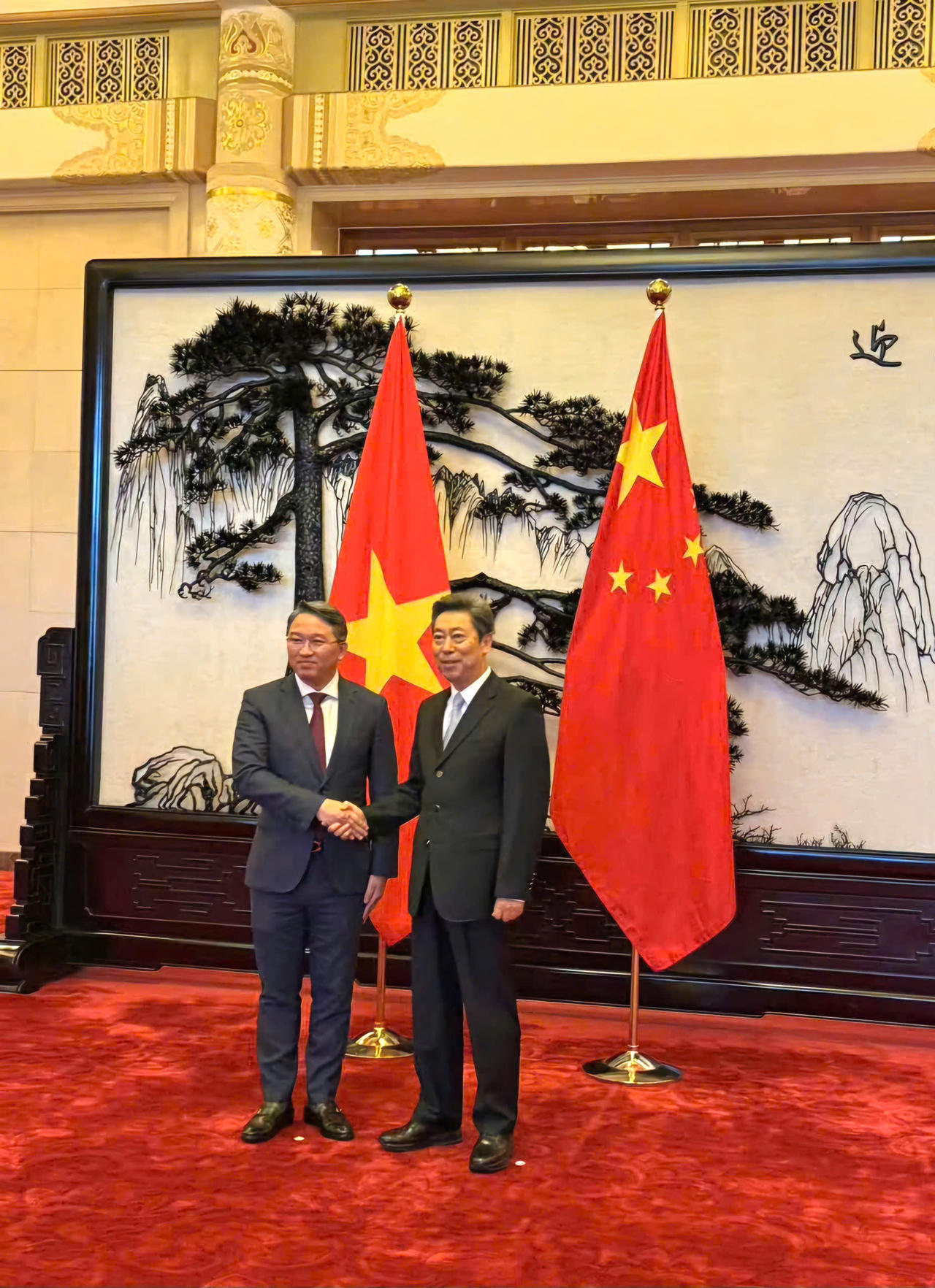 Đẩy mạnh hợp tác pháp luật Việt Nam-Trung Quốc-thiết thực triển khai nhận thức chung của Lãnh đạo cấp cao hai nước