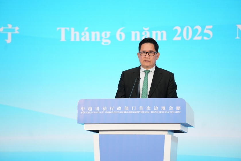 Hội nghị tư pháp các tỉnh có chung đường biên giới Việt Nam - Trung Quốc lần thứ nhất: Mở ra những cơ hội hợp tác tư pháp mới