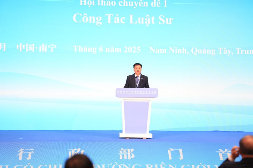 Hội nghị tư pháp các tỉnh có chung đường biên giới Việt Nam - Trung Quốc lần thứ nhất: Mở ra những cơ hội hợp tác tư pháp mới