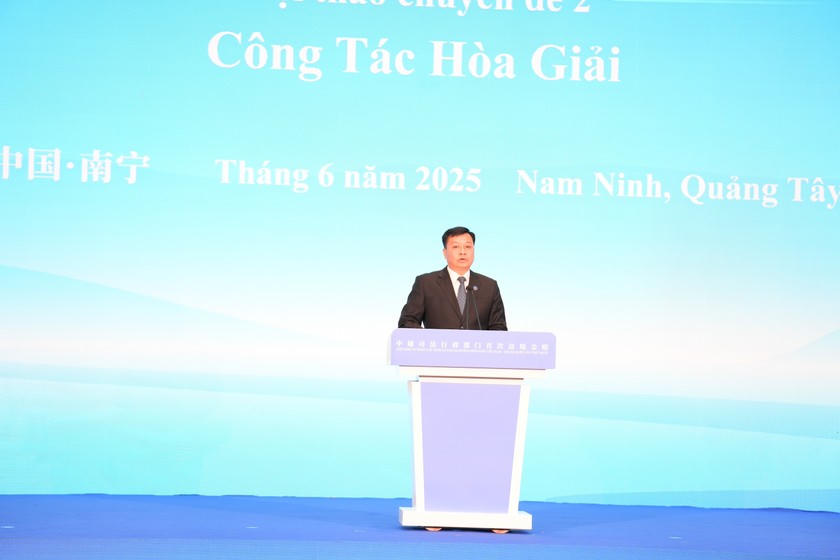 Hội nghị tư pháp các tỉnh có chung đường biên giới Việt Nam - Trung Quốc lần thứ nhất: Mở ra những cơ hội hợp tác tư pháp mới