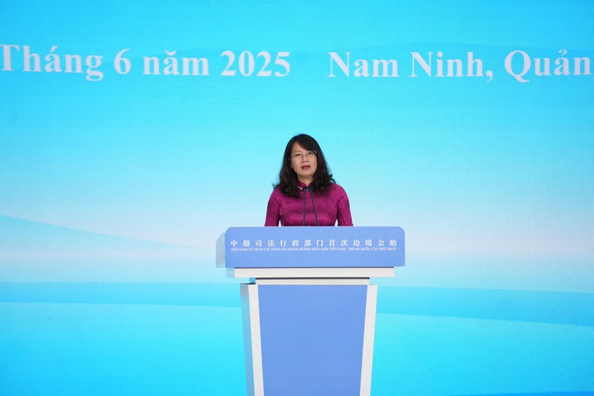 Hội nghị tư pháp các tỉnh có chung đường biên giới Việt Nam - Trung Quốc lần thứ nhất: Mở ra những cơ hội hợp tác tư pháp mới