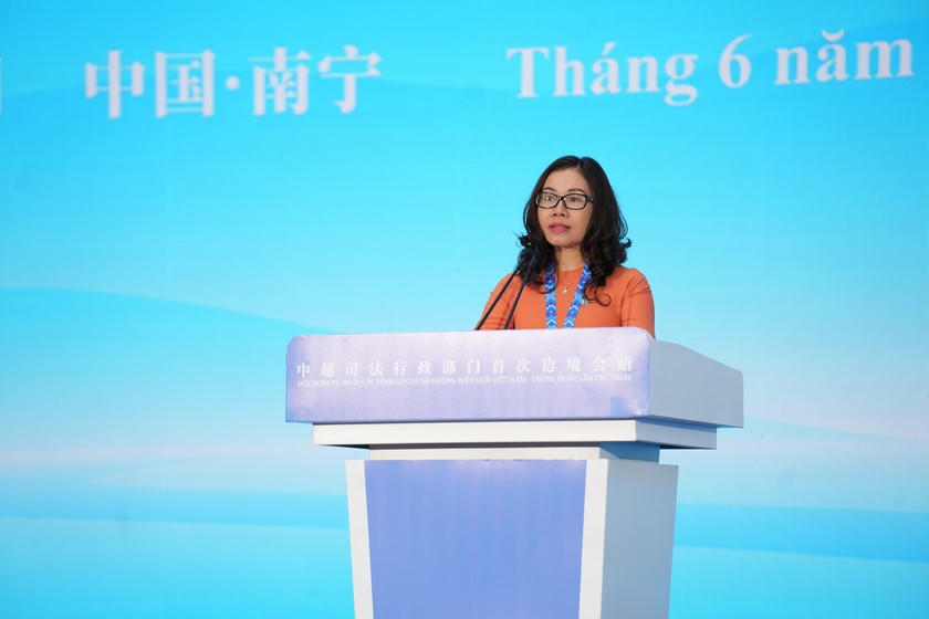 Hội nghị tư pháp các tỉnh có chung đường biên giới Việt Nam - Trung Quốc lần thứ nhất: Mở ra những cơ hội hợp tác tư pháp mới