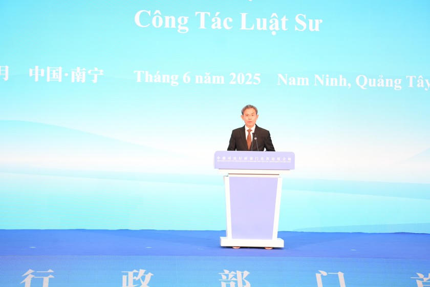 Hội nghị tư pháp các tỉnh có chung đường biên giới Việt Nam - Trung Quốc lần thứ nhất: Mở ra những cơ hội hợp tác tư pháp mới