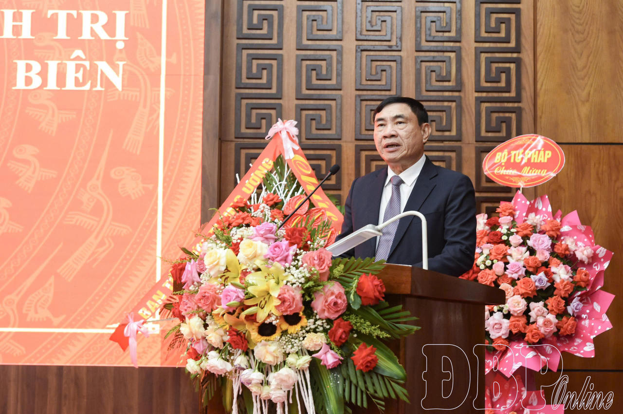 Bộ Chính trị điều động, chỉ định ông Trần Tiến Dũng giữ chức Phó Bí thư Tỉnh ủy Điện Biên