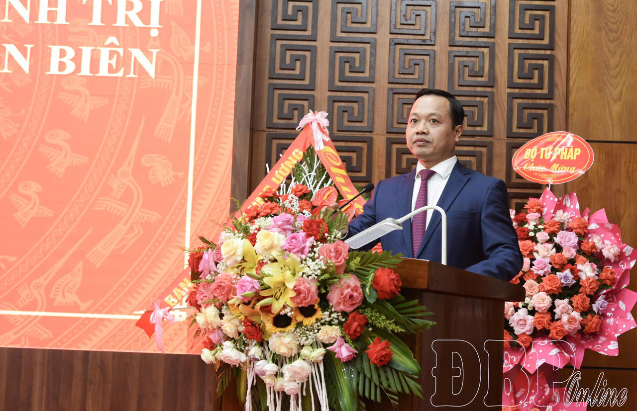 Bộ Chính trị điều động, chỉ định ông Trần Tiến Dũng giữ chức Phó Bí thư Tỉnh ủy Điện Biên