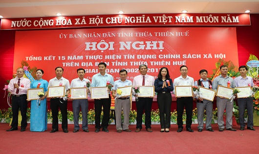 NHCSXH Chi nhánh Thừa Thiên Huế - dấu ấn 15 năm hoạt động