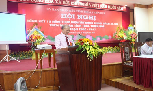 NHCSXH Chi nhánh Thừa Thiên Huế - dấu ấn 15 năm hoạt động