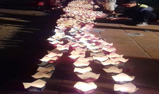 Sắc màu đêm hội “Đắm say miền quê Thanh Toàn”