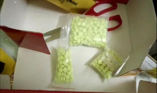 Phá đường dây vận chuyển ma túy từ TP.HCM về Huế