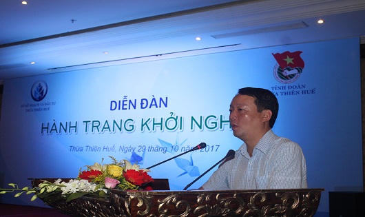 Định hướng khởi nghiệp cho gần 600 thanh niên Thừa Thiên - Huế