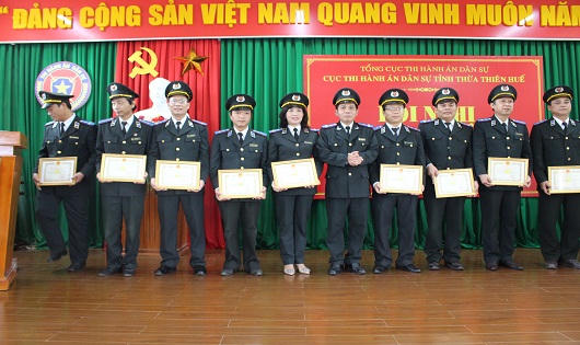 Thừa Thiên – Huế : Triển khai công tác thi hành án dân sự năm 2018