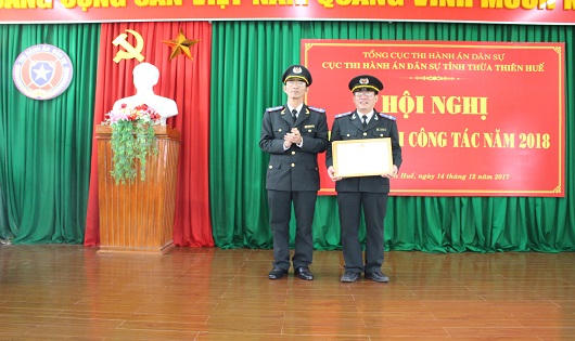 Thừa Thiên – Huế : Triển khai công tác thi hành án dân sự năm 2018