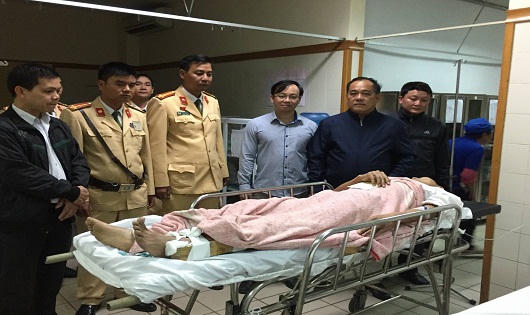 Khởi tố, bắt tạm giam tài xế khiến 1 cảnh sát và 5 người dân nhập viện