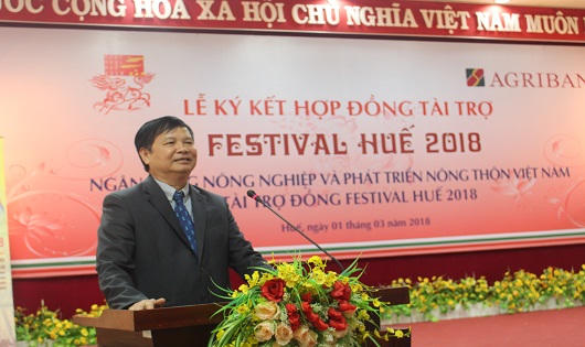 Agribank tài trợ 1 tỷ đồng cho Festival Huế 2018