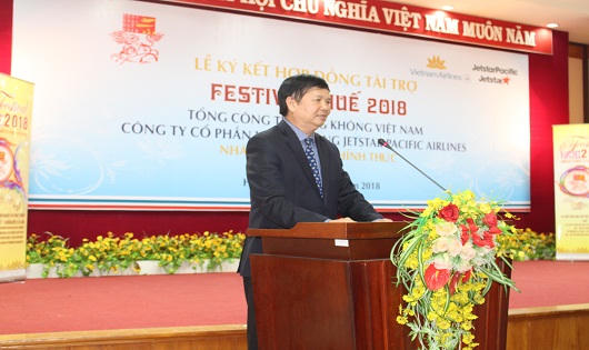 Vietnam Airlines và Jetstar Pacific Airlines nhà vận chuyển chính cho Festival Huế 2018
