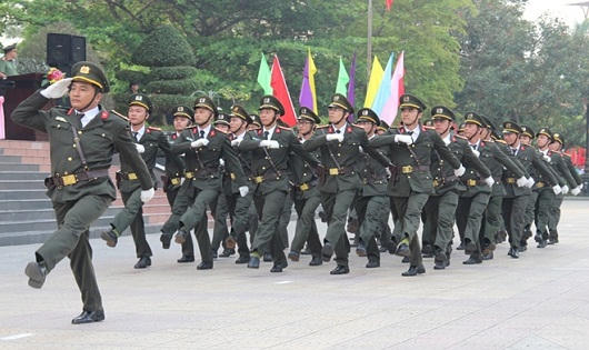 961 VĐV tranh tài tại Đại hội khỏe “Vì an ninh Tổ quốc” lần thứ VII