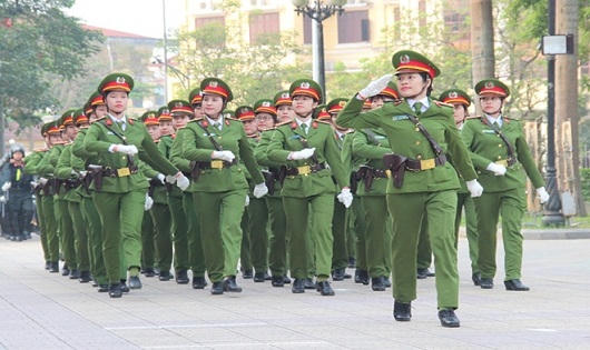 961 VĐV tranh tài tại Đại hội khỏe “Vì an ninh Tổ quốc” lần thứ VII