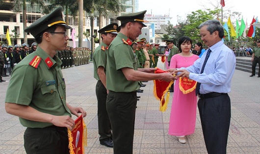 961 VĐV tranh tài tại Đại hội khỏe “Vì an ninh Tổ quốc” lần thứ VII