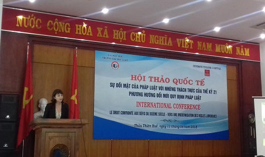 Thách thức của thế kỷ 21 và những phương hướng đổi mới pháp luật
