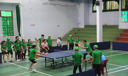 Sôi nổi Hội thao công đoàn cơ sở NHCSXH chi nhánh TT- Huế