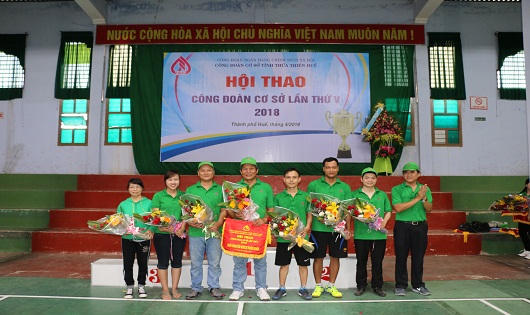 Sôi nổi Hội thao công đoàn cơ sở NHCSXH chi nhánh TT- Huế