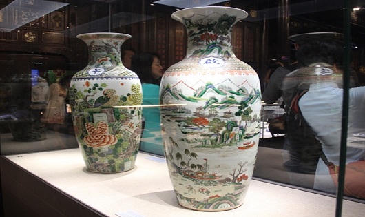 Chiêm ngưỡng đồ sứ ký kiểu thời Lê, Trịnh, Nguyễn