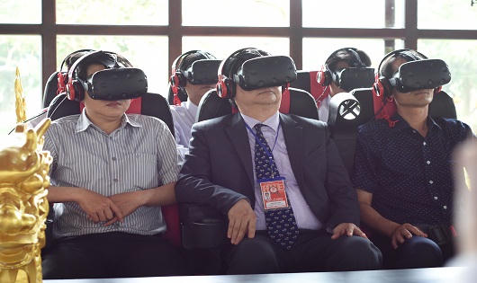 Trải nghiệm thực tế ảo VR - Đi tìm Hoàng Cung đã mất