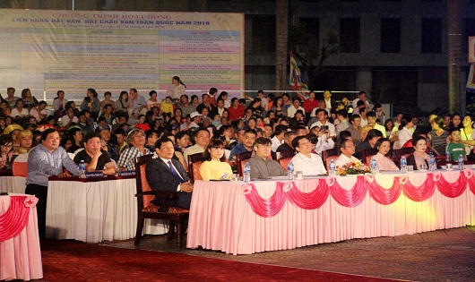 Liên hoan Hát văn, hát Chầu văn toàn quốc năm 2018